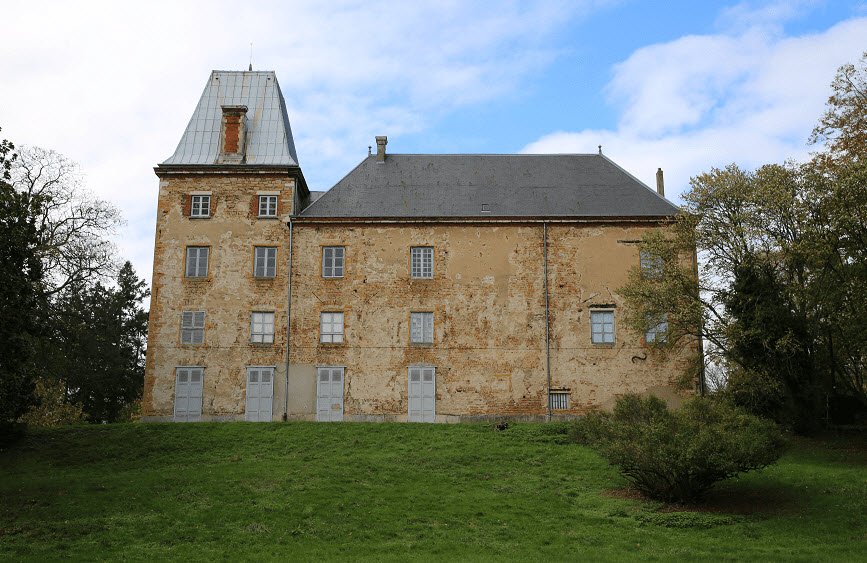 Château de Montribloud, Saint-André-de-Corcy, France